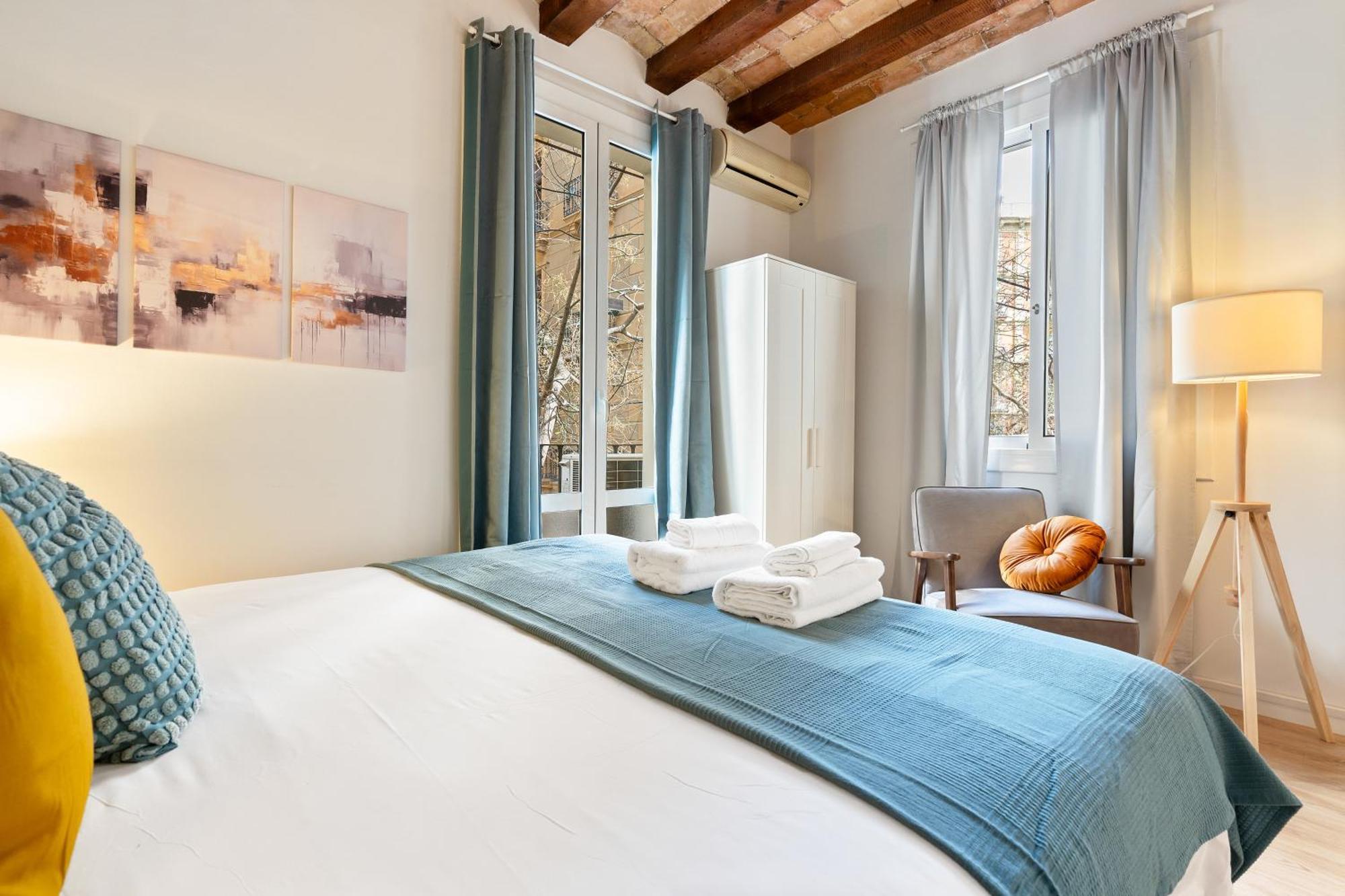Lodging Apartments Beach Studio P1 Barselona Dış mekan fotoğraf