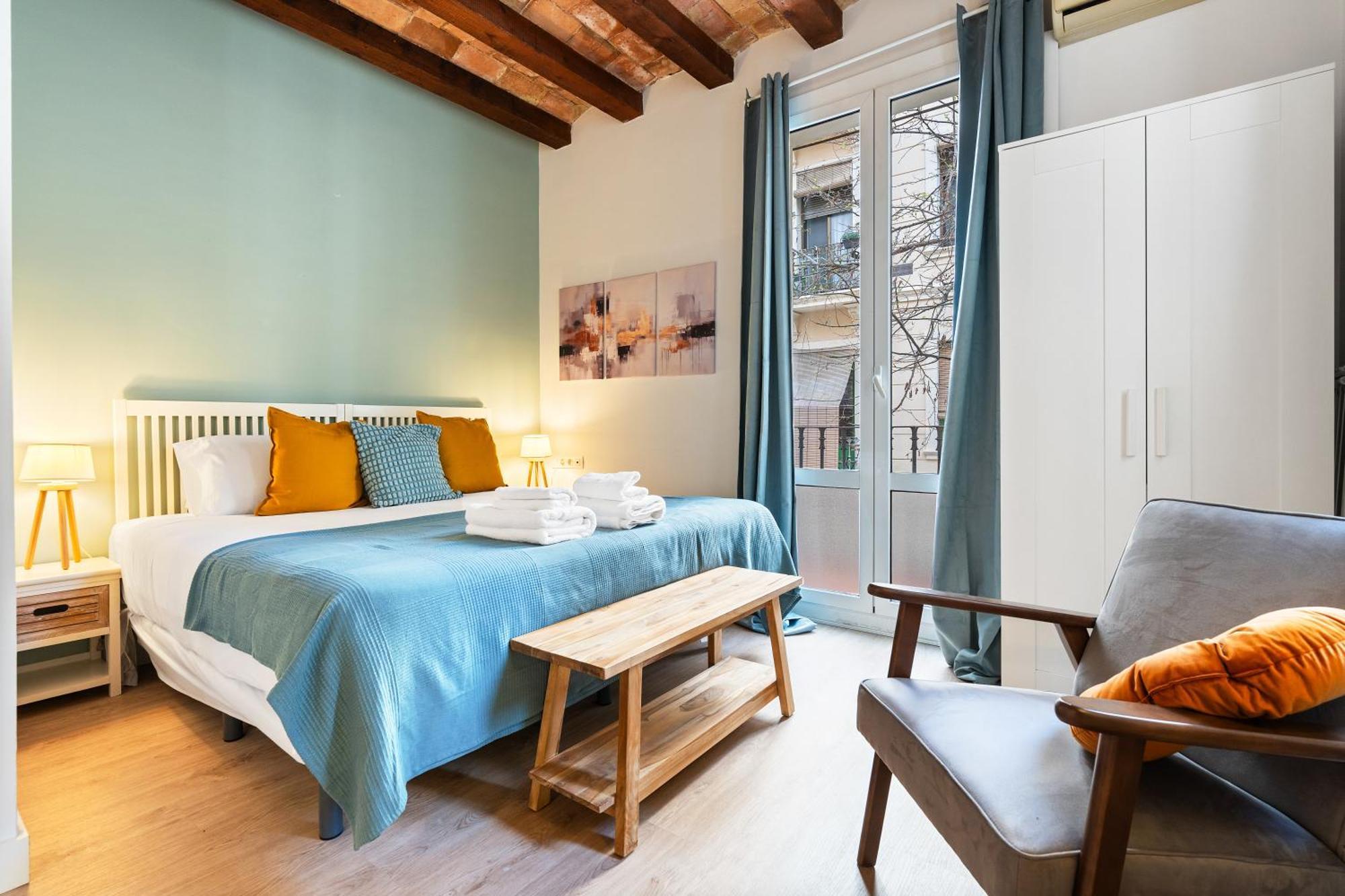 Lodging Apartments Beach Studio P1 Barselona Dış mekan fotoğraf