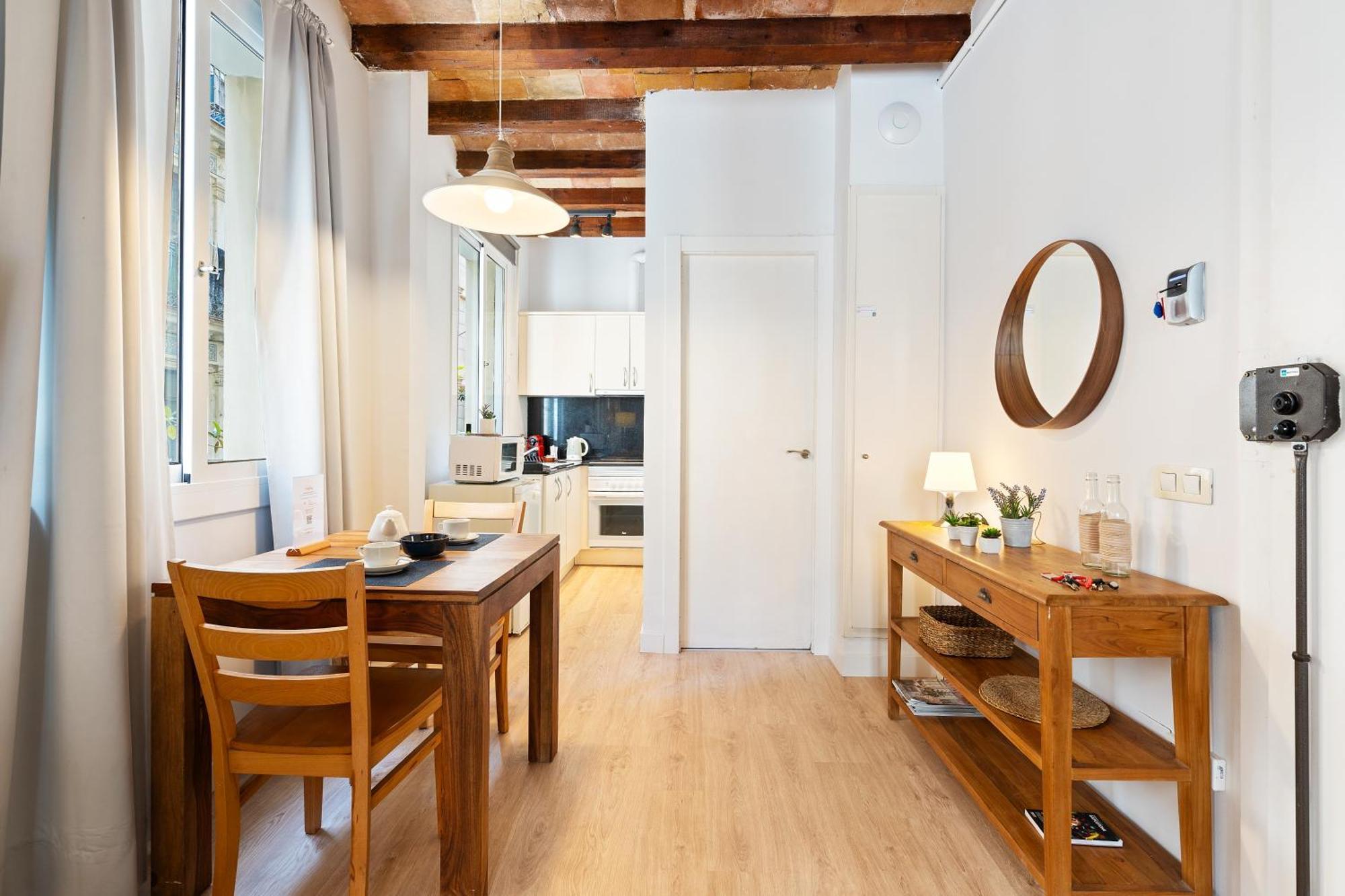 Lodging Apartments Beach Studio P1 Barselona Dış mekan fotoğraf